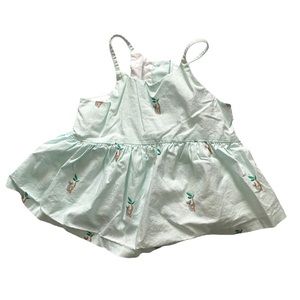 Janie and Jack Koala Print Dress 18-24 Months